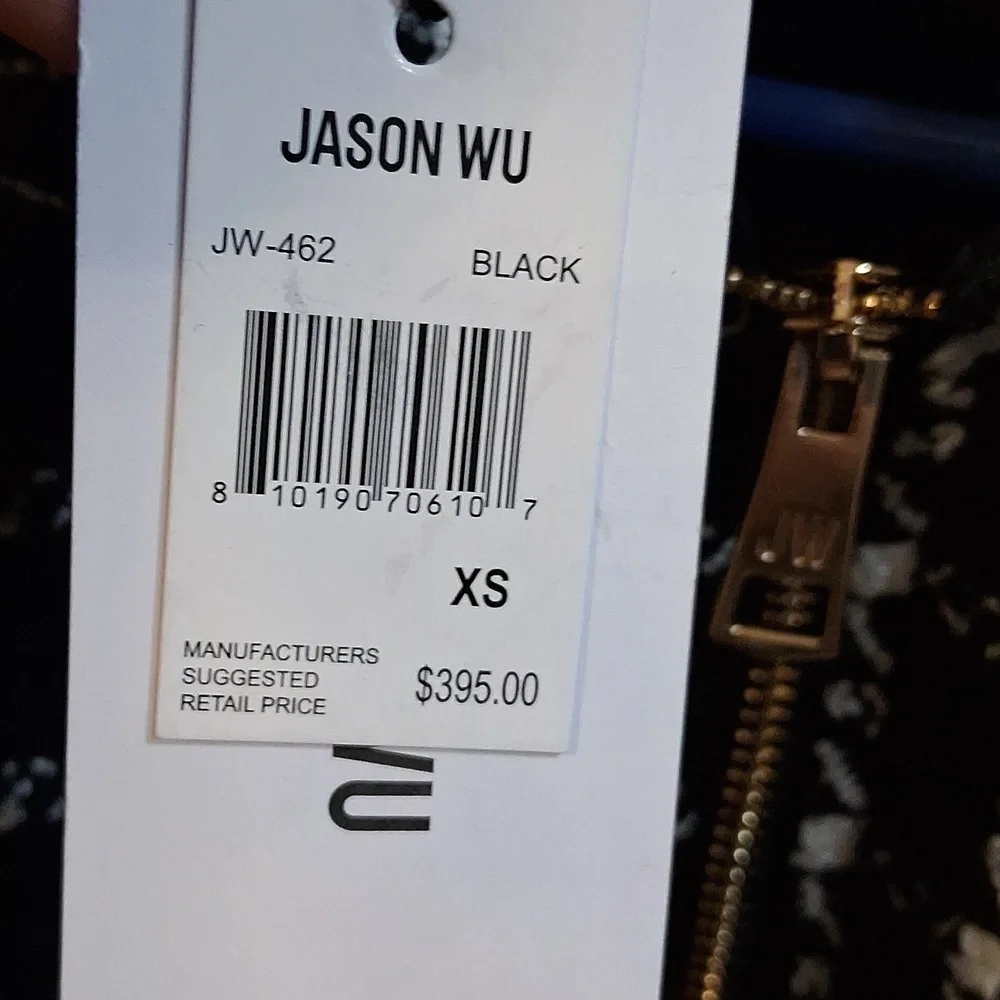 NWT Jason Wu Black & White Tweed Puffer - Picture 8 of 9